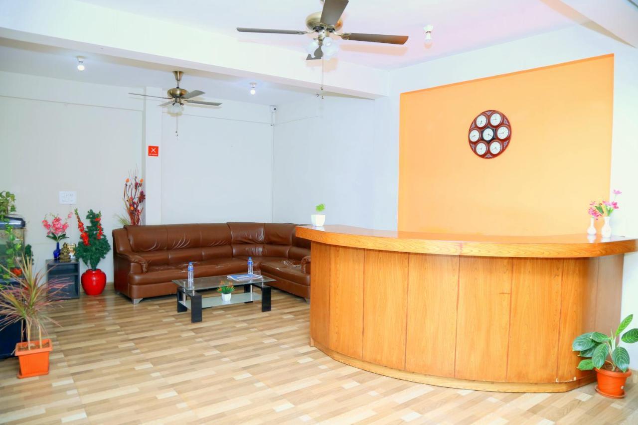 Hôtel Orange Corner Bangalore Airport Extérieur photo