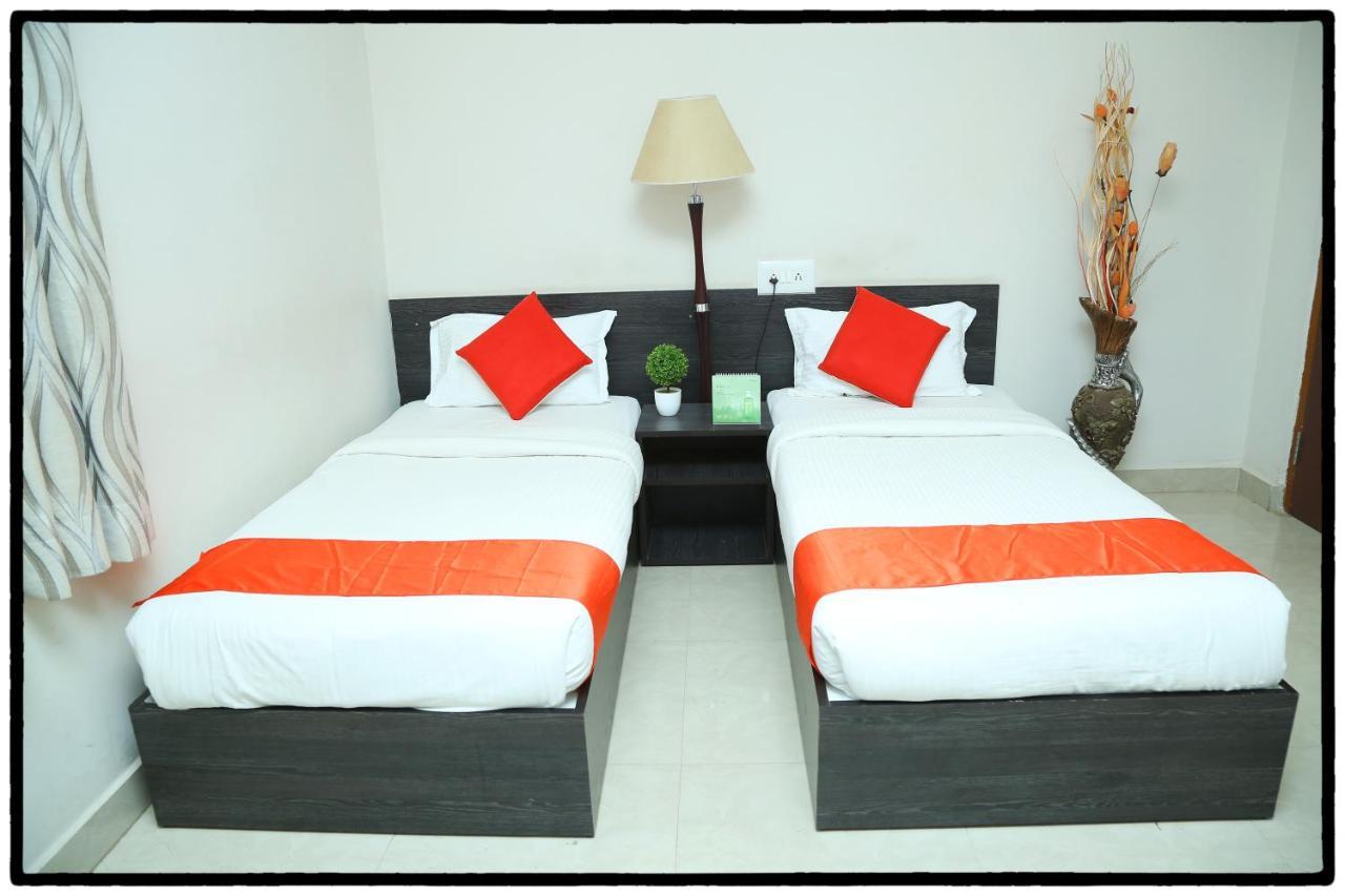 Hôtel Orange Corner Bangalore Airport Extérieur photo